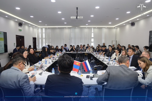    МОНГОЛ УЛС БОЛОН ЕВРАЗИЙН ЭДИЙН ЗАСГИЙН ХОЛБОО, ТҮҮНИЙ ГИШҮҮН ОРНУУД ХООРОНД БАЙГУУЛСАН ХУДАЛДААНЫ ТҮР ХЭЛЭЛЦЭЭРИЙН АСУУДЛААР БИЗНЕСИЙНХЭН МЭДЭЭЛЭЛ СОЛИЛЦЛОО